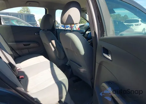 2012 Chevrolet Sonic 2Lt z USA, uszkodzony, nr VIN 1G1JC5SHXC4184266